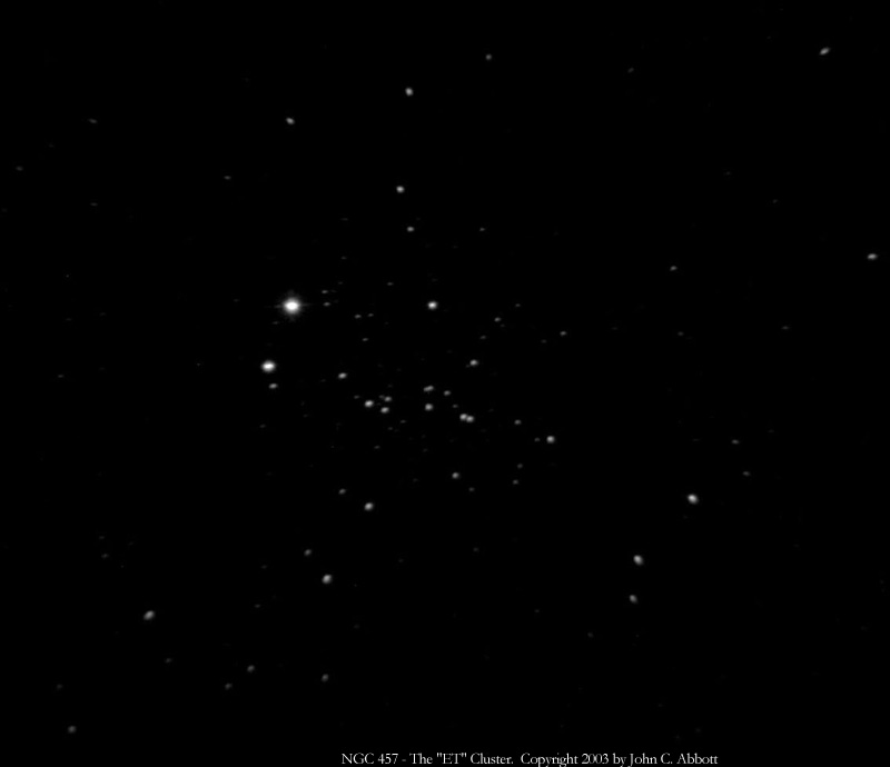NGC457 taken September, 2003